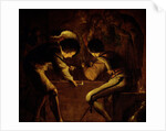 Denial of Saint Peter by Leonaert Bramer