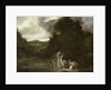 Party in Wooded Landscape by Anonymous