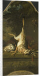 Still Life with Dead Hare and Partridges by Dirk Valkenburg