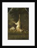 Still Life with Dead Hare and Partridges by Dirk Valkenburg