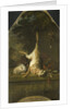 Still Life with Dead Hare and Partridges by Dirk Valkenburg