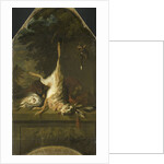 Still Life with Dead Hare and Partridges by Dirk Valkenburg