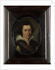 Portrait of a young man by Anonymous