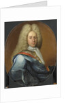 Portrait of Hieronymus Josephus Boudaen, Lord of St Laurens and Popkensburg by Johan George Collasius