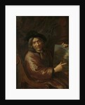 Self-Portrait by Pieter Jansz. van Asch