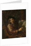 Self-Portrait by Pieter Jansz. van Asch
