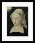 Portrait of a woman by Anonymous
