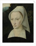 Portrait of a woman by Anonymous