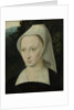 Portrait of a woman by Anonymous