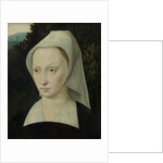 Portrait of a woman by Anonymous