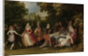 Garden Party (Fête Champêtre) by David Vinckboons
