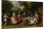 Garden Party (Fête Champêtre) by David Vinckboons