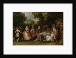 Garden Party (Fête Champêtre) by David Vinckboons