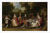 Garden Party (Fête Champêtre) by David Vinckboons