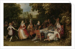 Garden Party (Fête Champêtre) by David Vinckboons