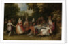 Garden Party (Fête Champêtre) by David Vinckboons