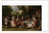 Garden Party (Fête Champêtre) by David Vinckboons