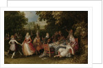 Garden Party (Fête Champêtre) by David Vinckboons