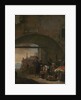 View of a Levantine Port by Thomas Wijck
