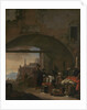 View of a Levantine Port by Thomas Wijck
