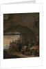 View of a Levantine Port by Thomas Wijck