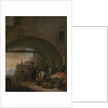 View of a Levantine Port by Thomas Wijck