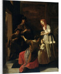 The players by Jacob Ochtervelt