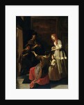 The players by Jacob Ochtervelt