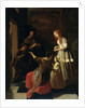 The players by Jacob Ochtervelt