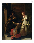 The players by Jacob Ochtervelt