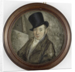 Self Portrait by Hermanus Fock