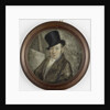 Self Portrait by Hermanus Fock