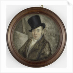 Self Portrait by Hermanus Fock