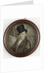 Self Portrait by Hermanus Fock
