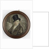 Self Portrait by Hermanus Fock