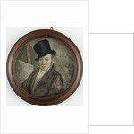 Self Portrait by Hermanus Fock