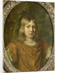 Portrait of a young Man by Jan van Mieris