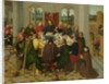 Last Supper by Circle of Master of the Amsterdam Death of the Virgin