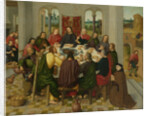 Last Supper by Circle of Master of the Amsterdam Death of the Virgin