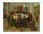 Last Supper by Circle of Master of the Amsterdam Death of the Virgin