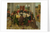 Last Supper by Circle of Master of the Amsterdam Death of the Virgin