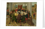 Last Supper by Circle of Master of the Amsterdam Death of the Virgin