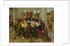 Last Supper by Circle of Master of the Amsterdam Death of the Virgin