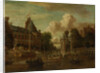 The arrival of the Russian embassy in Amsterdam, 29 August 1697, The Netherlands by Abraham Storck