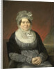 Portrait of Mrs. Brak-Haskenhoff by Cornelis Kruseman