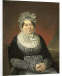 Portrait of Mrs. Brak-Haskenhoff by Cornelis Kruseman