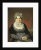 Portrait of Mrs. Brak-Haskenhoff by Cornelis Kruseman
