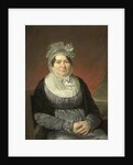 Portrait of Mrs. Brak-Haskenhoff by Cornelis Kruseman