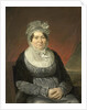 Portrait of Mrs. Brak-Haskenhoff by Cornelis Kruseman