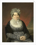 Portrait of Mrs. Brak-Haskenhoff by Cornelis Kruseman